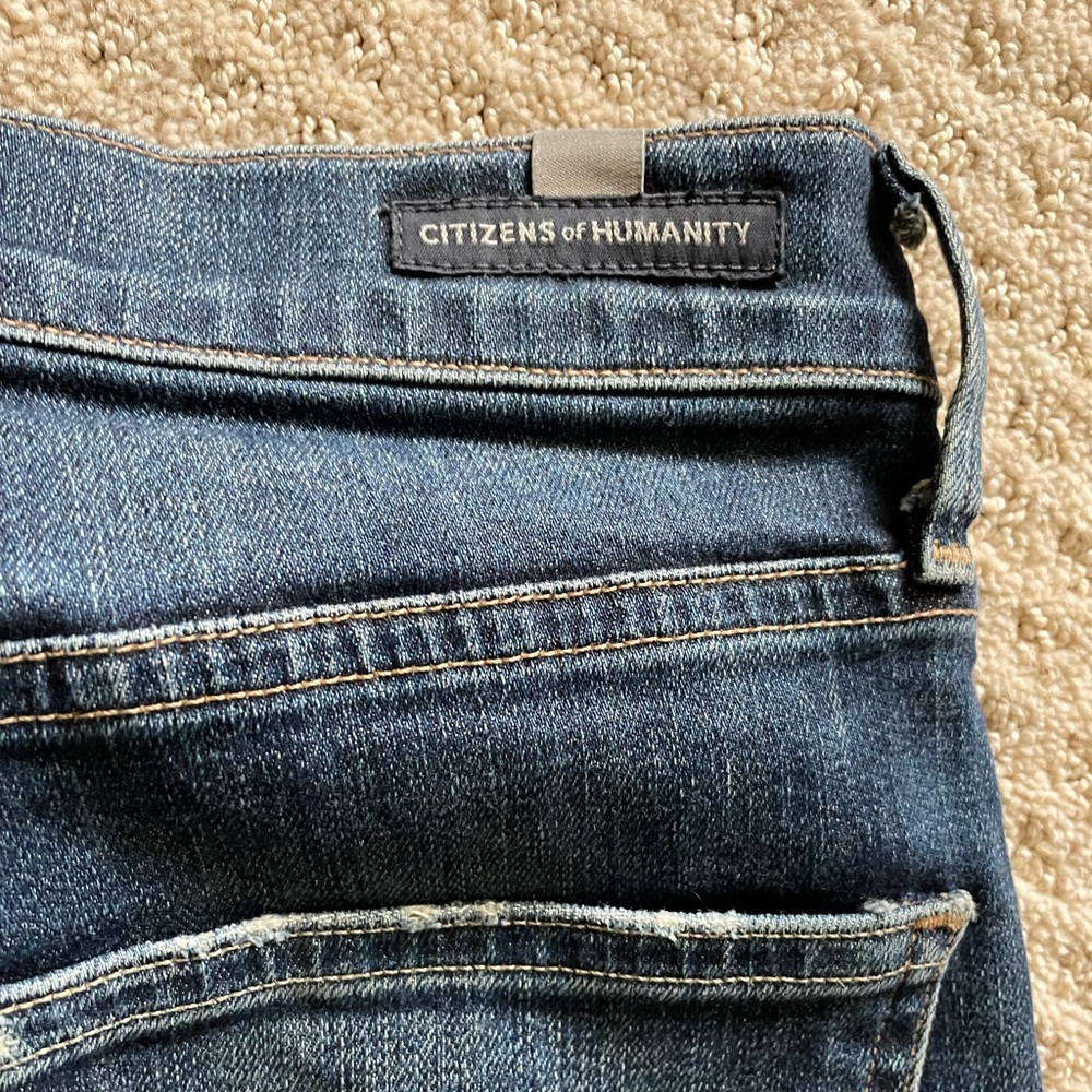 Citizens of humanity high rise rocket jeans - Picture 5 of 7